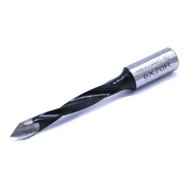 Присадочное сквозное усиленное сверло МНОГОФРЕЗ KJ2-V80202R 6626