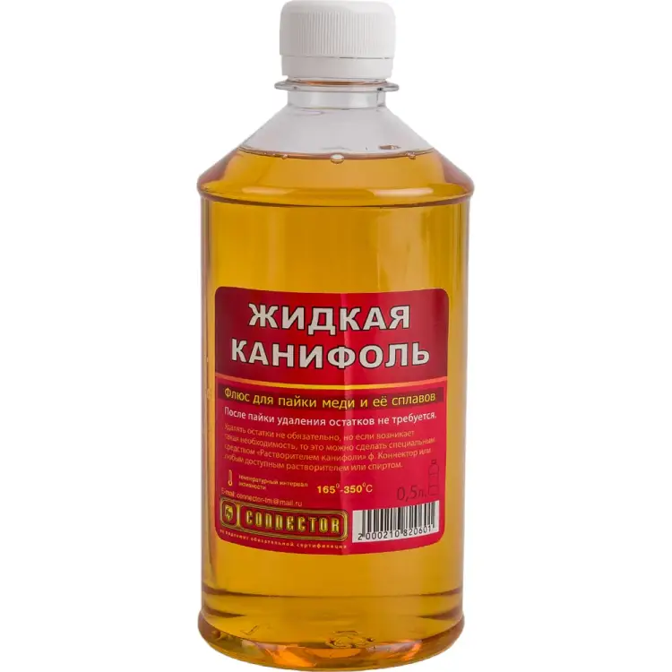 Жидкая канифоль Connector ZHKA-500 Жидкая канифоль Connector ZHKA-500