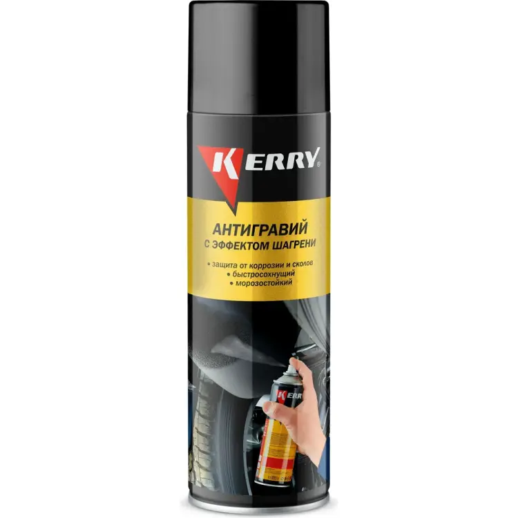 Антигравий-защита от коррозии и сколов KERRY KR-971.2