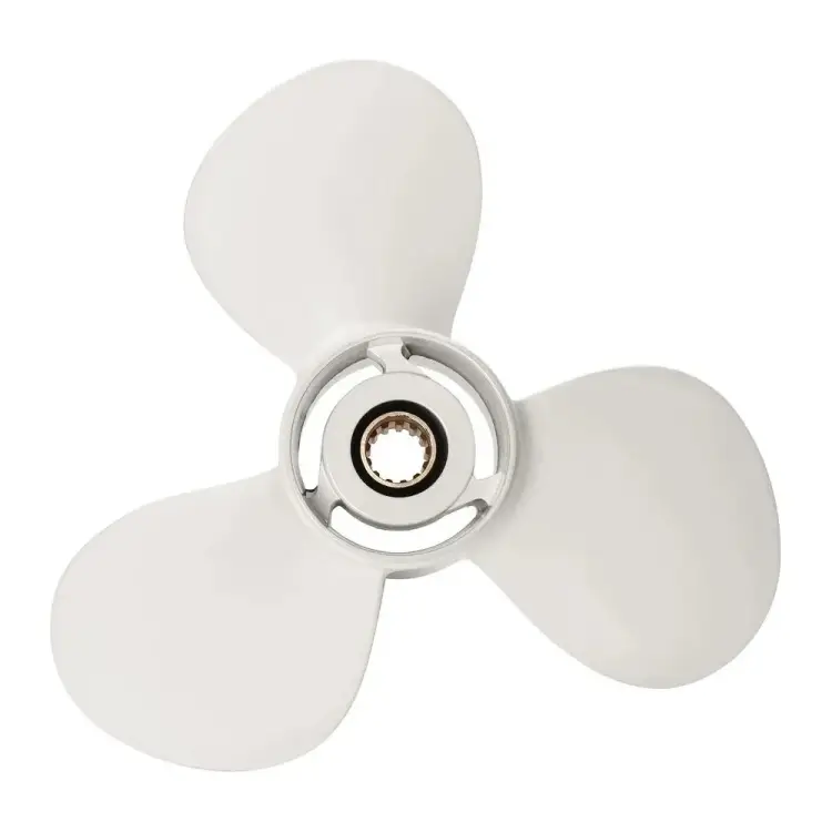 Гребной алюминиевый винт для Yamaha 40-60 3x11 3/8"x12" алюминий 3x11 3/8"x12" Skipper SK663-45952-02-EL