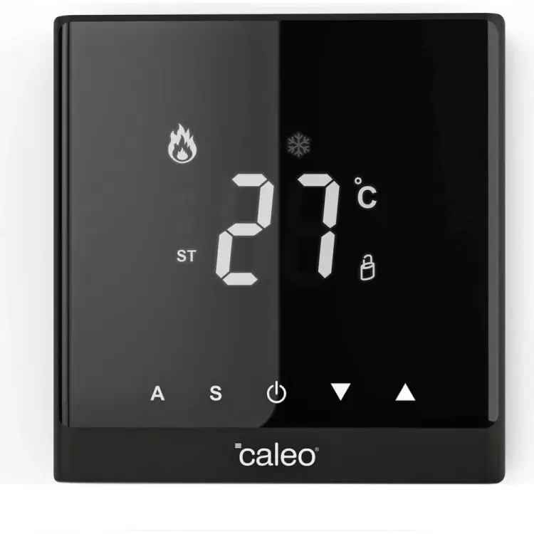 Встраиваемый цифровой терморегулятор Caleo c732 0К-00000781 Встраиваемый цифровой терморегулятор Caleo c732 0К-00000781
