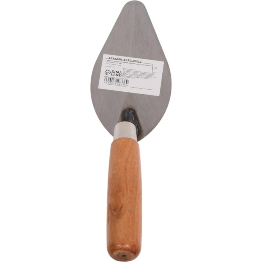 Каплевидная кельма печника ТУНДРА 1818336