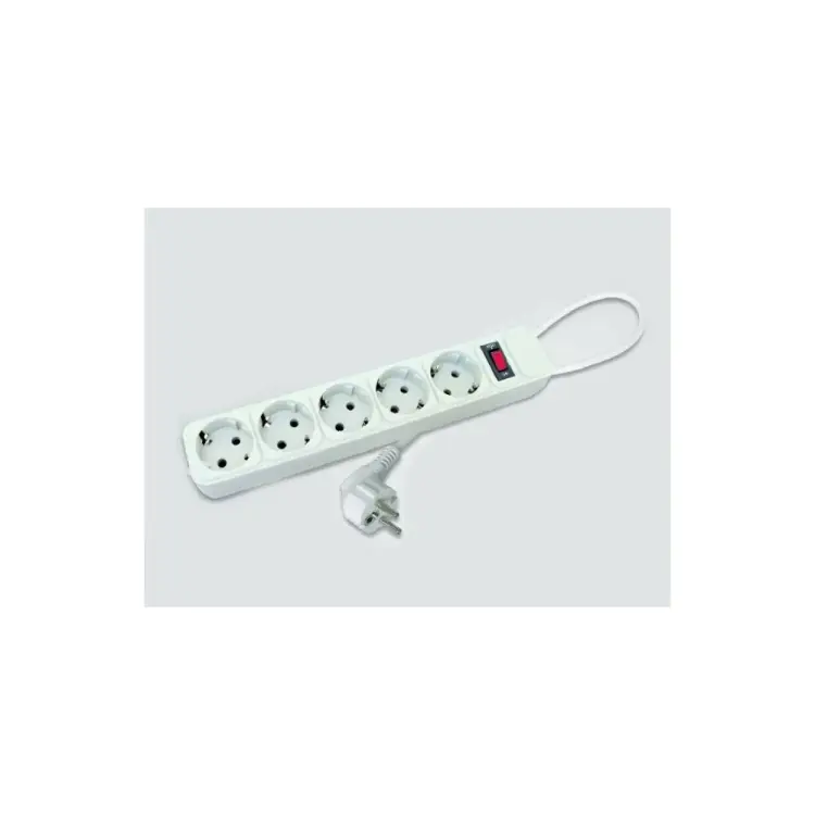 Сетевой фильтр-удлинитель спутник SP-545 SP-545 4,5м-P White