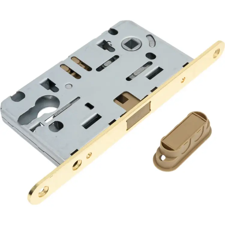 Бесшумная магнитная защелка под ключевой цилиндр ARCHIE LM 5212CL B 940000000376