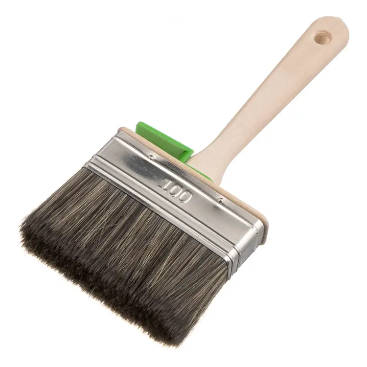 Флейцевая кисть для работ по дереву Лазурный берег КП-100х25 С7 (227100)