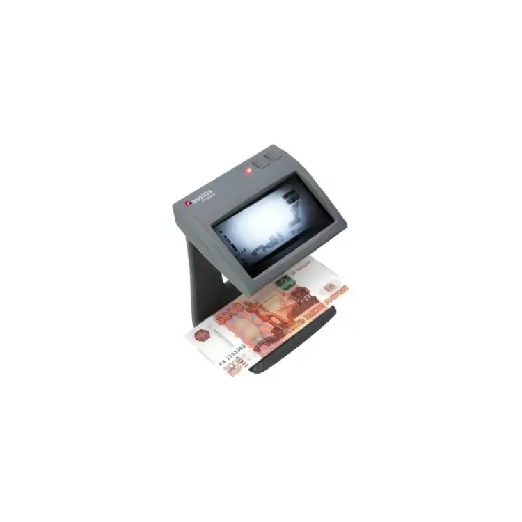 Просмотровый детектор банкнот Cassida Primero Laser 000002