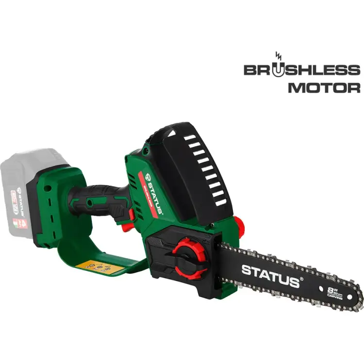 Бесщеточная аккумуляторная цепная пила STATUS UniOne SCB201-20 07411701 Бесщеточная аккумуляторная цепная пила STATUS UniOne SCB201-20 07411701