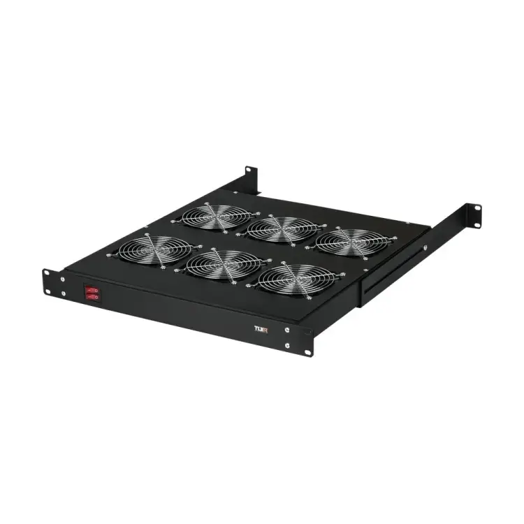 Вентиляторная полка TLK BK TLK-VP6-BK Вентиляторная полка TLK BK TLK-VP6-BK