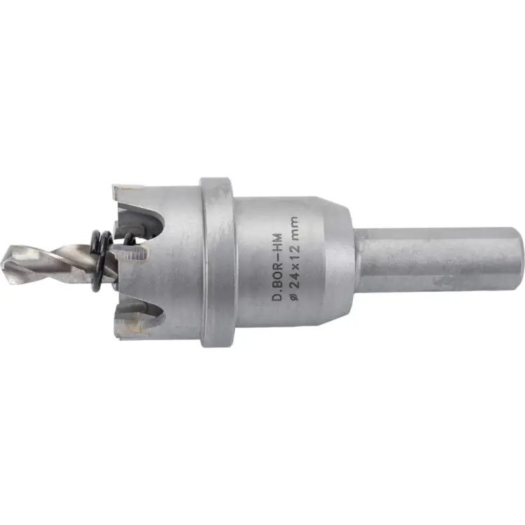 Коронка по металлу D.BOR HS-HM-12-024-T Коронка по металлу D.BOR HS-HM-12-024-T