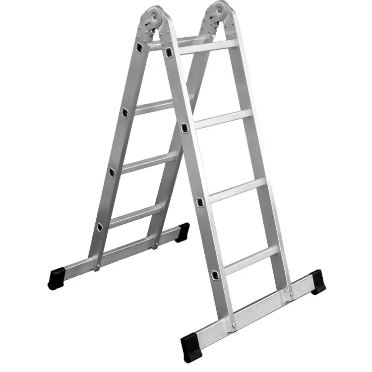 Алюминиевая лестница-трансформер UFUK Transformer PRO 511204 Алюминиевая лестница-трансформер UFUK Transformer PRO 511204