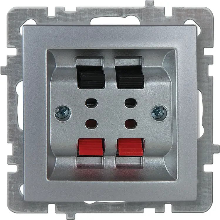 Двухместная механизм аудио розетки и накладка Nilson TOURAN-ALEGRA-THOR 24130450