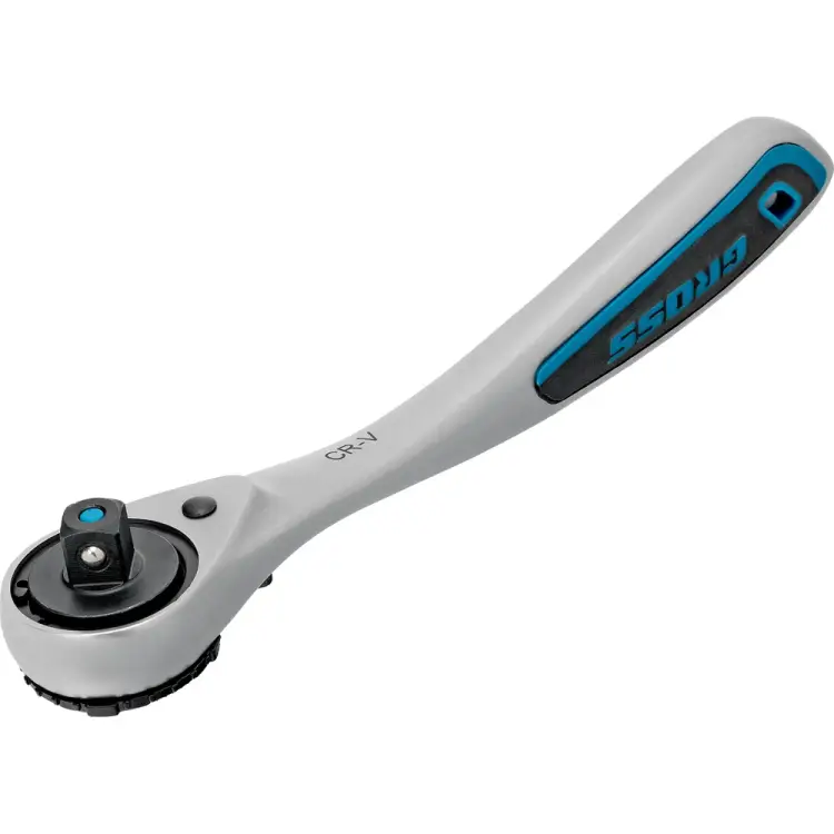 Трещоточный ключ GROSS 14135