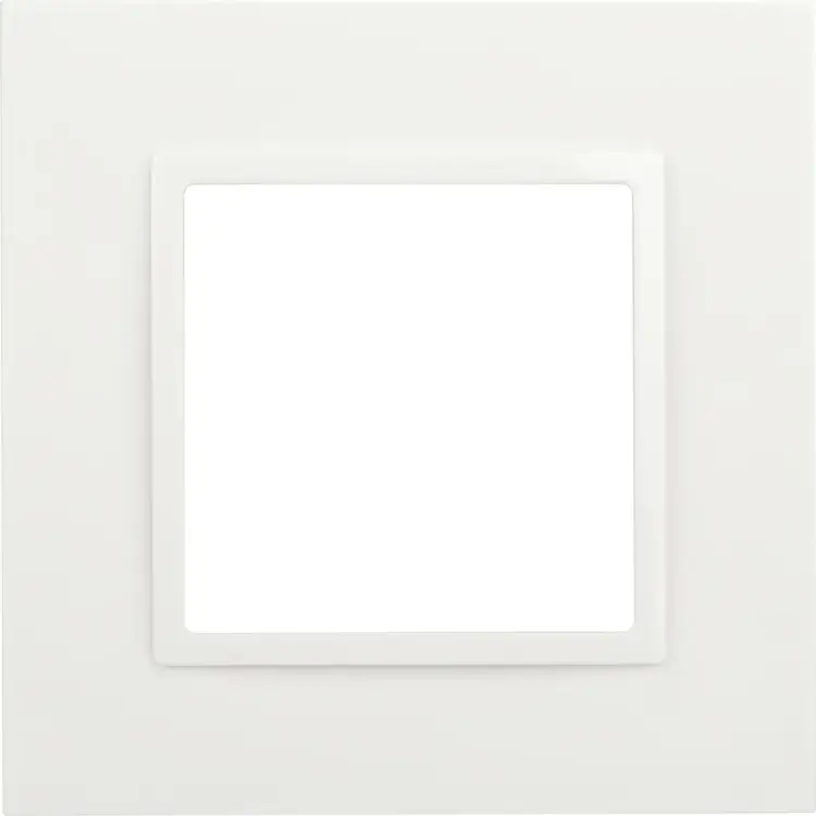 Рамка для розеток и выключателей ЭРА Elegance 14501101 Classic, на 1 пост, белый Б0060571