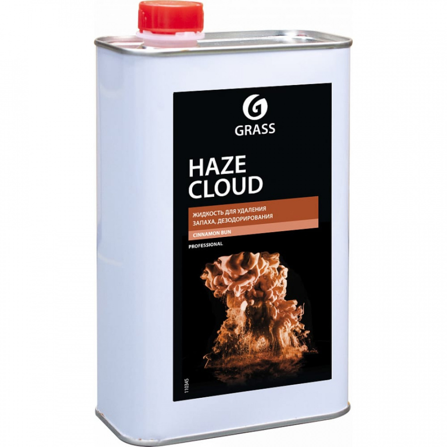 Жидкость для удаления запаха Grass Haze Cloud Cinnamon Bun