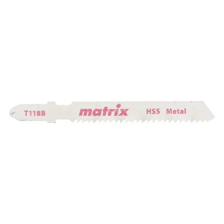 Полотна по металлу для электролобзика MATRIX 78229