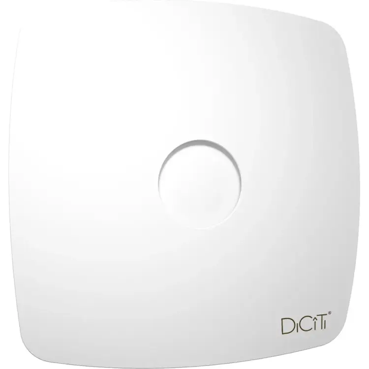 Осевой вытяжной вентилятор DICITI RIO 4C Matt white 90-06890