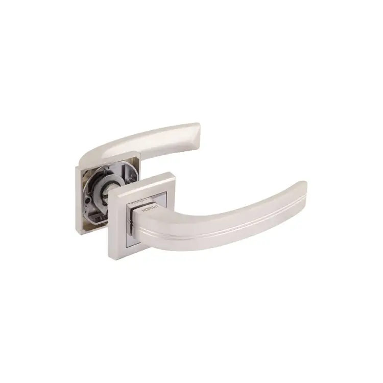 Дверная ручка НОРА-М 106К AL 16580