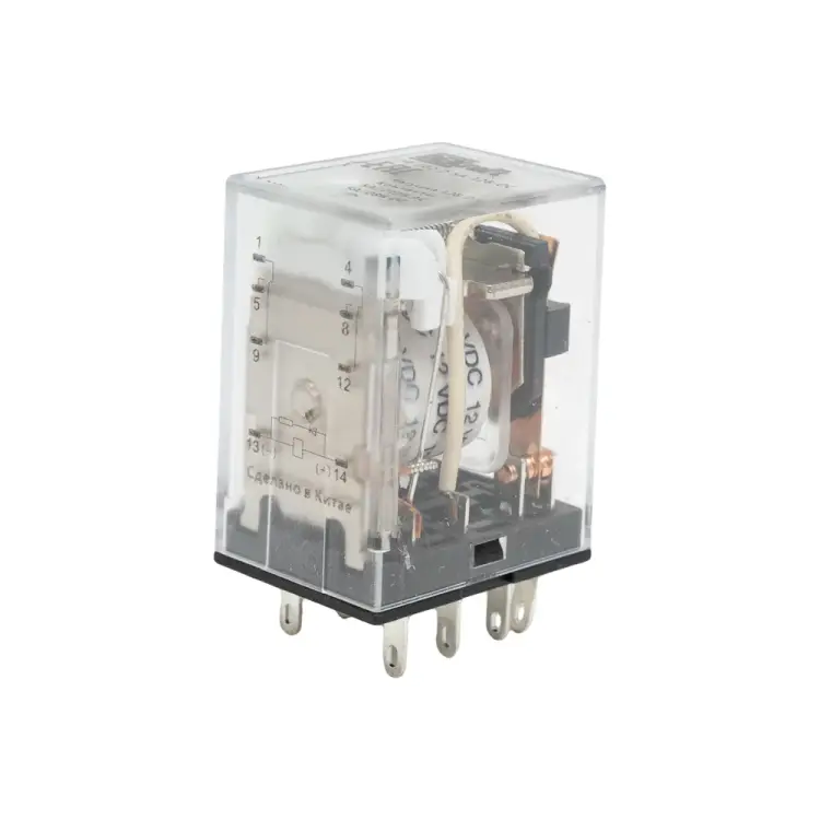 Двухконтактное промежуточное реле DEKraft пр-102 23836DEK