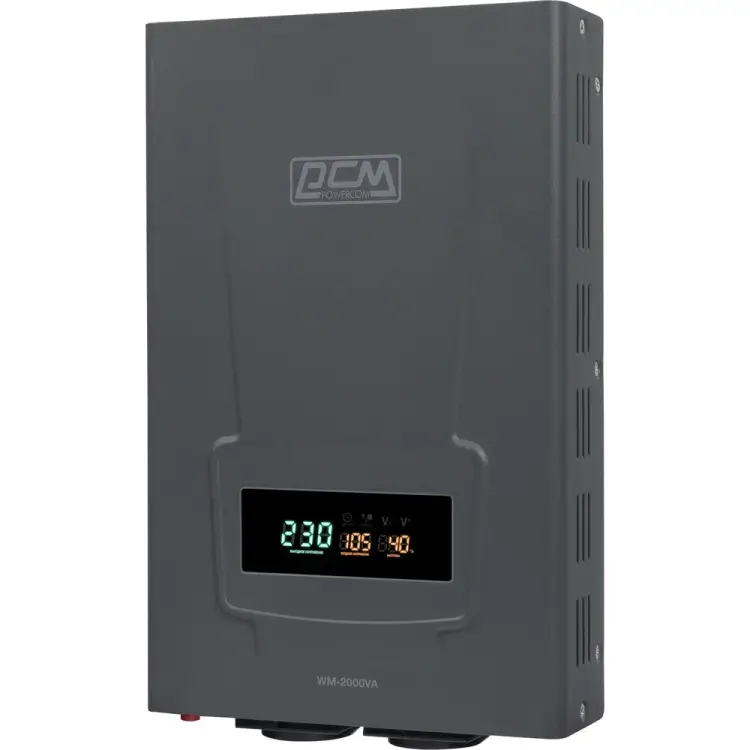 Стабилизатор напряжения Powercom WM-2000VA 1928732 Стабилизатор напряжения Powercom WM-2000VA 1928732