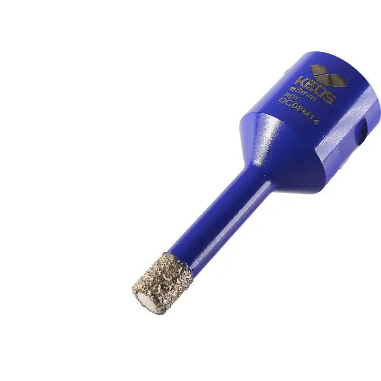 Коронка алмазная по керамограниту KEOS PRO DC08M14