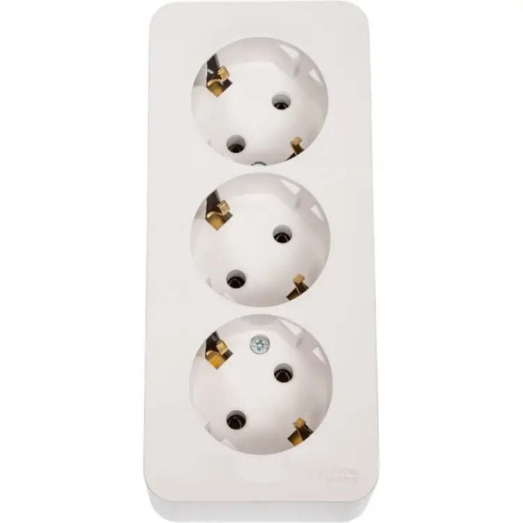 Тройная розетка Systeme Electric BLANCA BLNRA010311 1210469