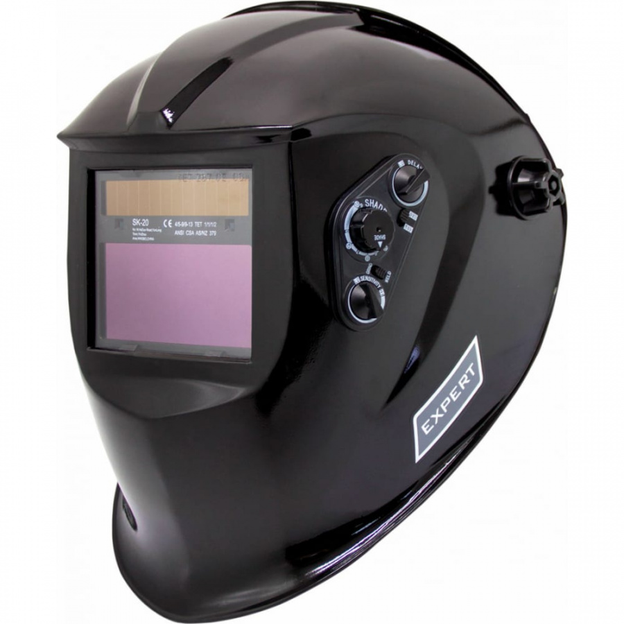 Маска сварщика Optima EXPERT BLACK Optima