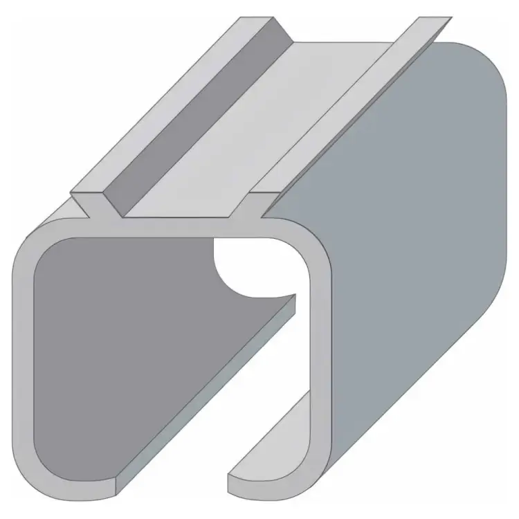 Верхняя направляющая для раздвижных дверей Palladium N2 12056