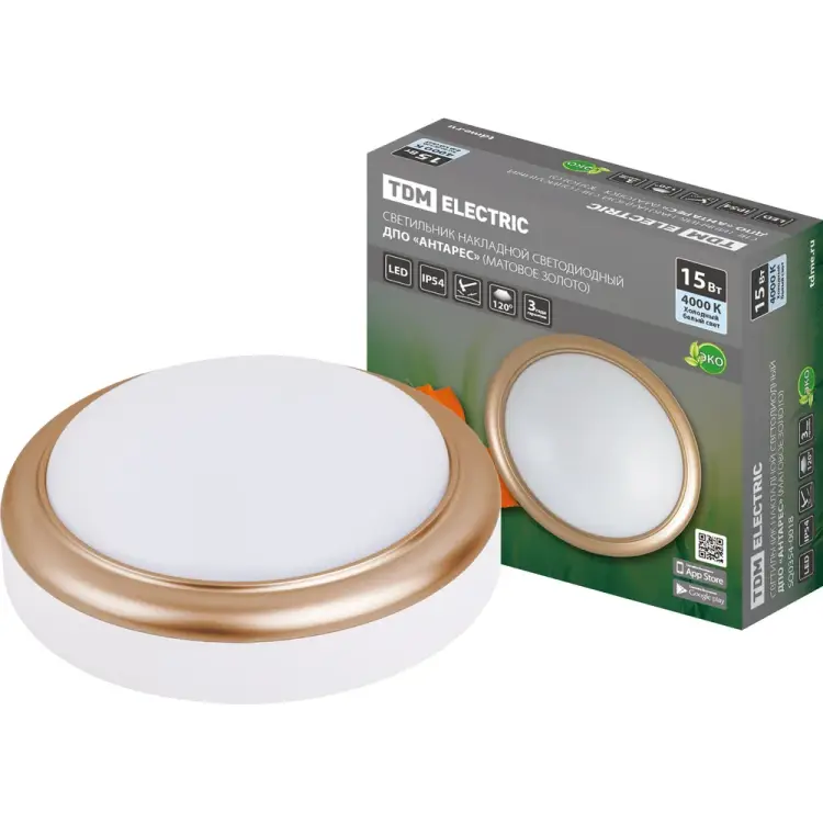 Накладной светильник TDM ELECTRIC ДПО Антарес SQ0354-0018