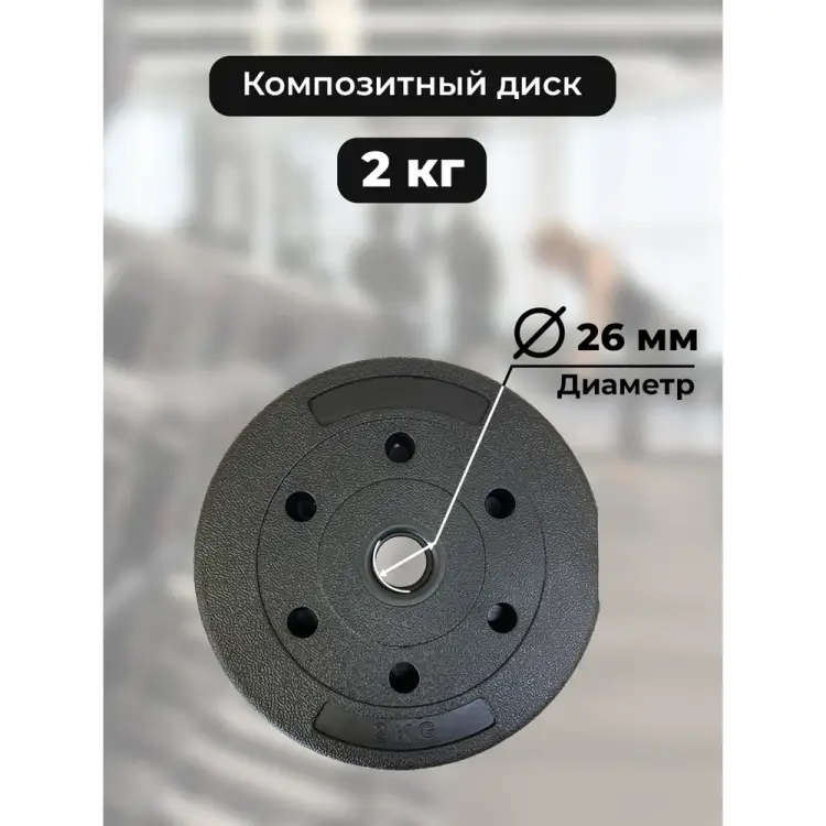 Пластиковый диск BARFITS D26 1181160633