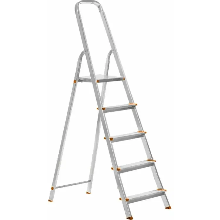 Алюминиевая стремянка Bohrer 10206 Алюминиевая стремянка Bohrer 10206