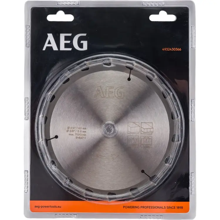 Пильный диск AEG 4932430366