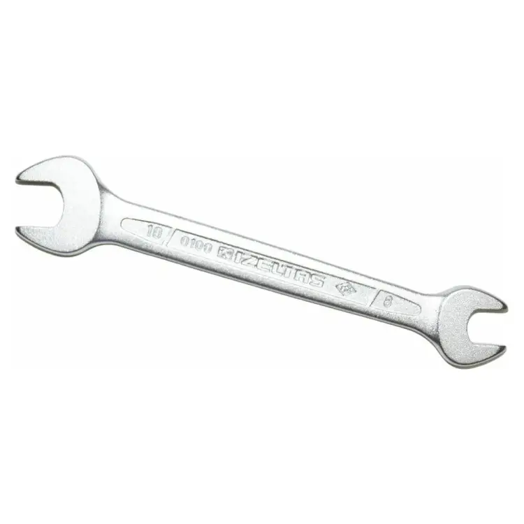Двусторонний рожковый ключ IZELTAS 0100010810