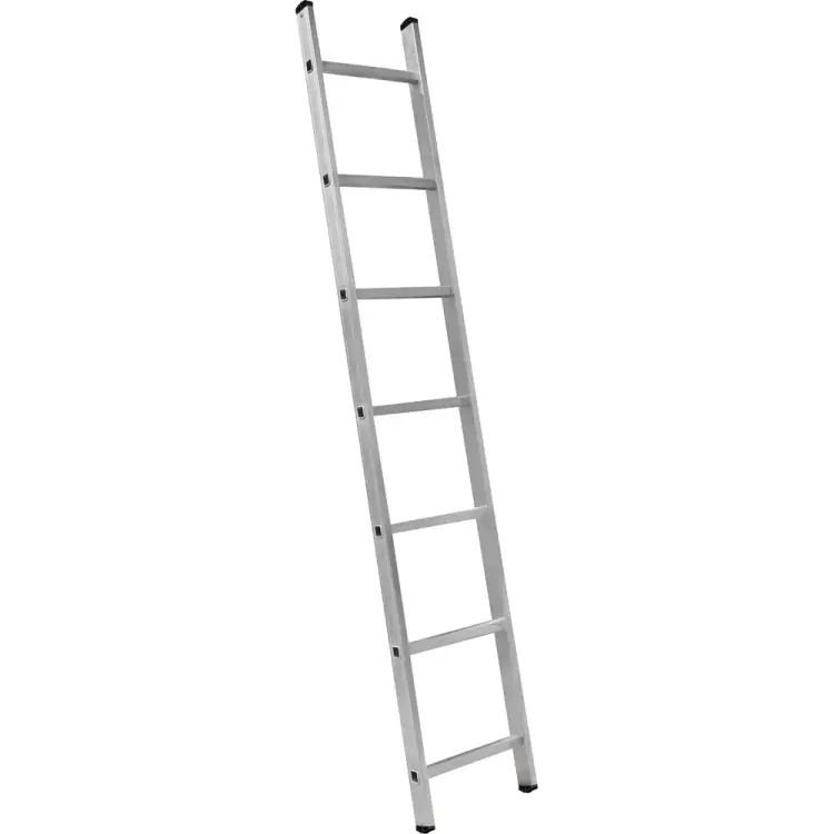 Алюминиевая односекционная приставная лестница Scala SC 1007