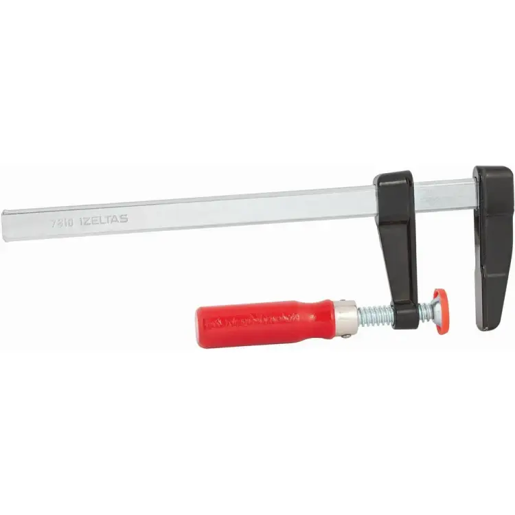 Короткая F-образная струбцина IZELTAS 7310302505