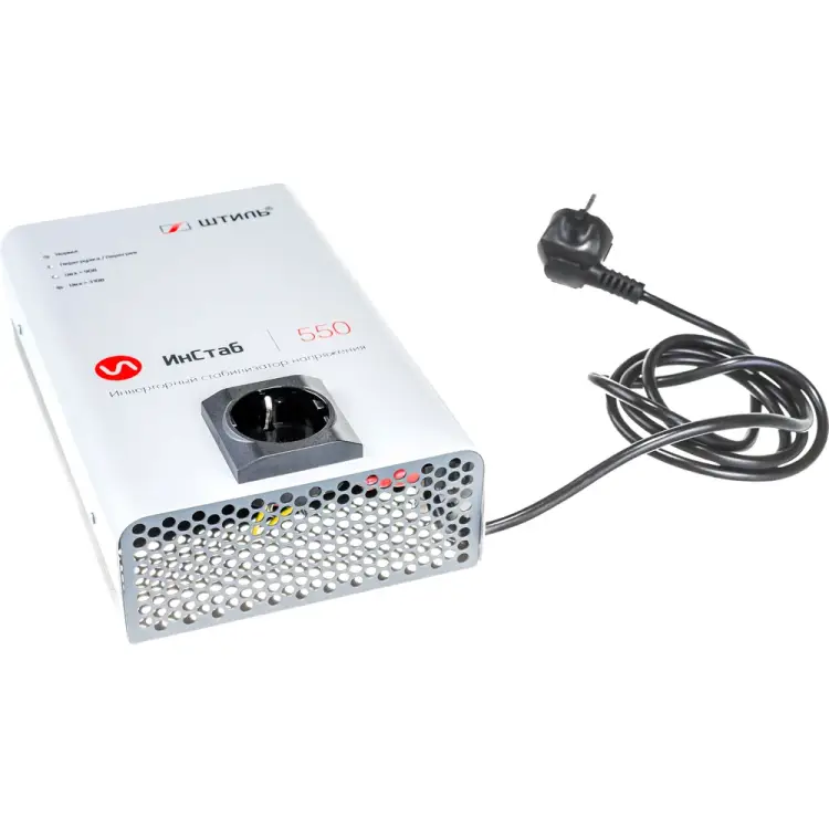 Однофазный инверторный стабилизатор Штиль ИнСтаб IS550 Однофазный инверторный стабилизатор Штиль ИнСтаб IS550