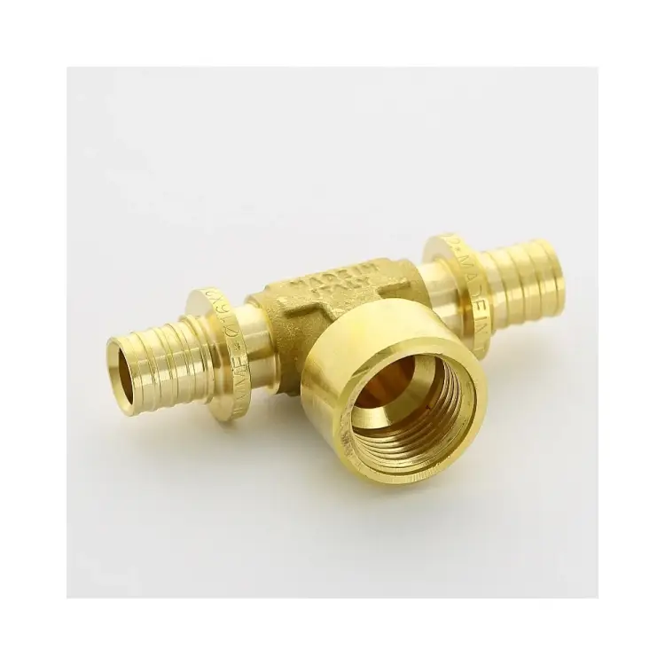 Аксиальный тройник Uni-Fitt В 747G6260