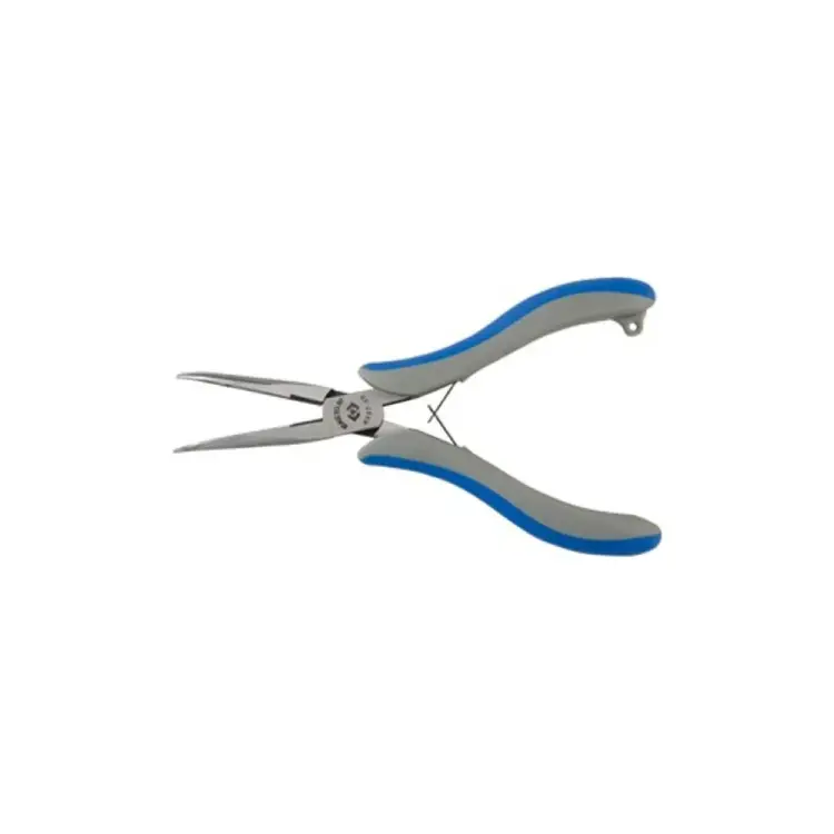 Удлиненные загнутые пассатижи KING TONY 6337-06