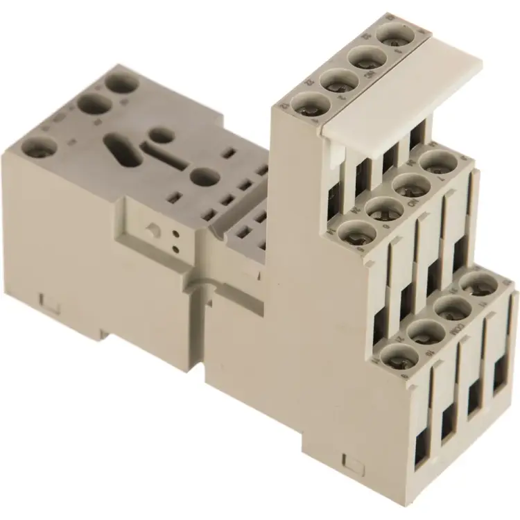 Цоколь для реле CR-M2 4ПК ABB CR-M4LS 1SVR405651R3100