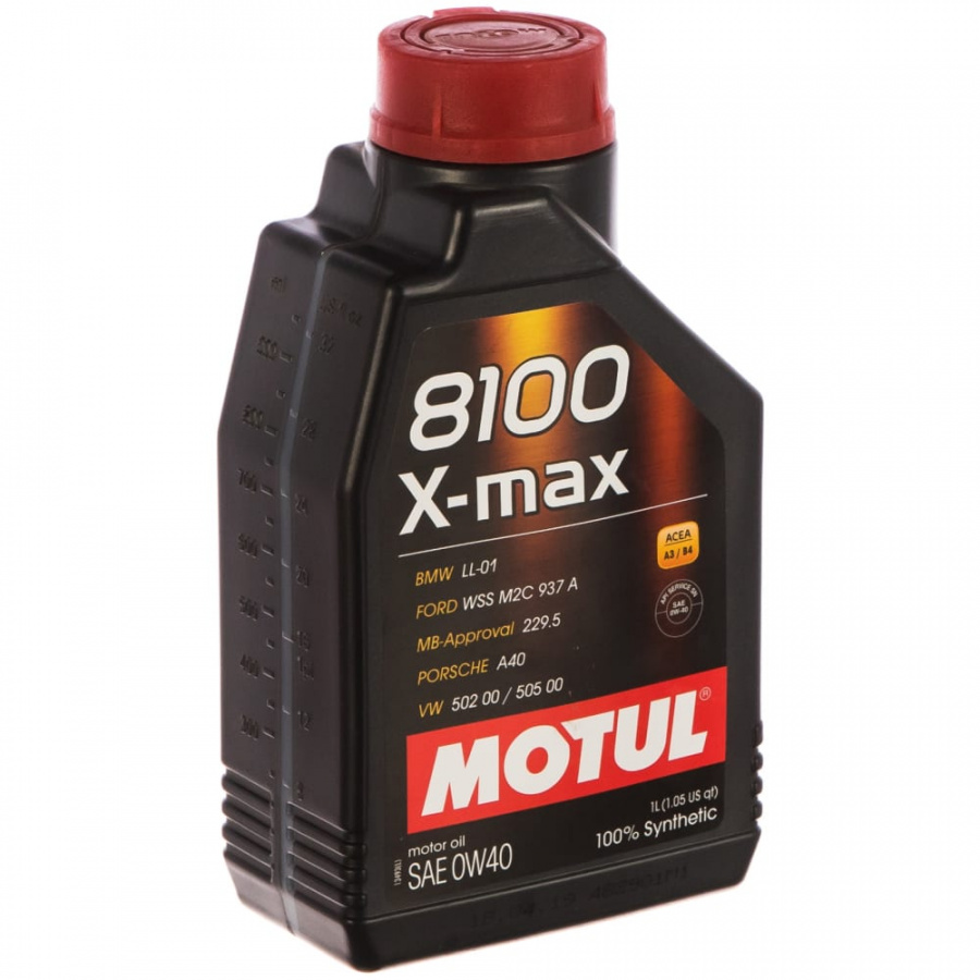 Синтетическое масло MOTUL 8100 X-max SAE 0W40