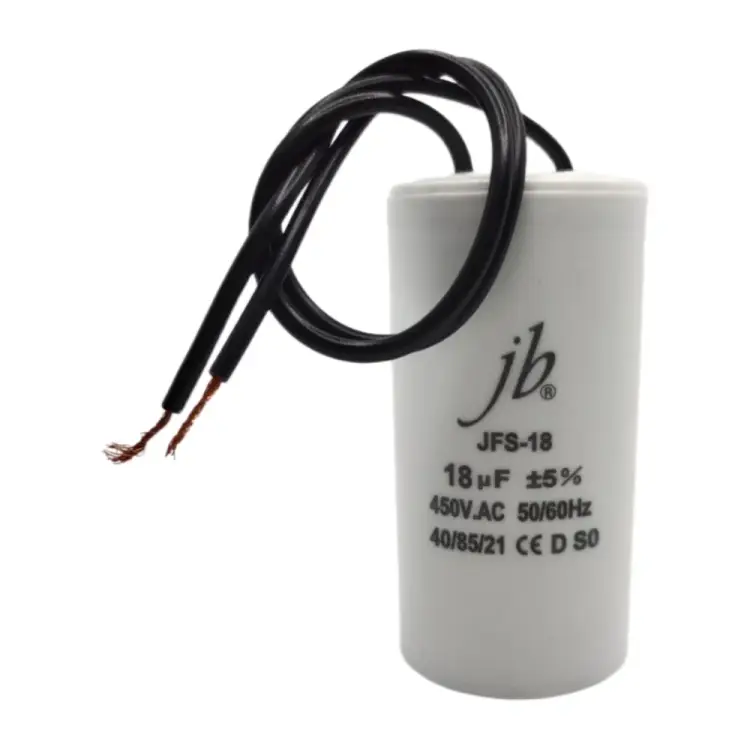 Пусковой конденсатор JB Capacitors JFS18A6186J000000B-323