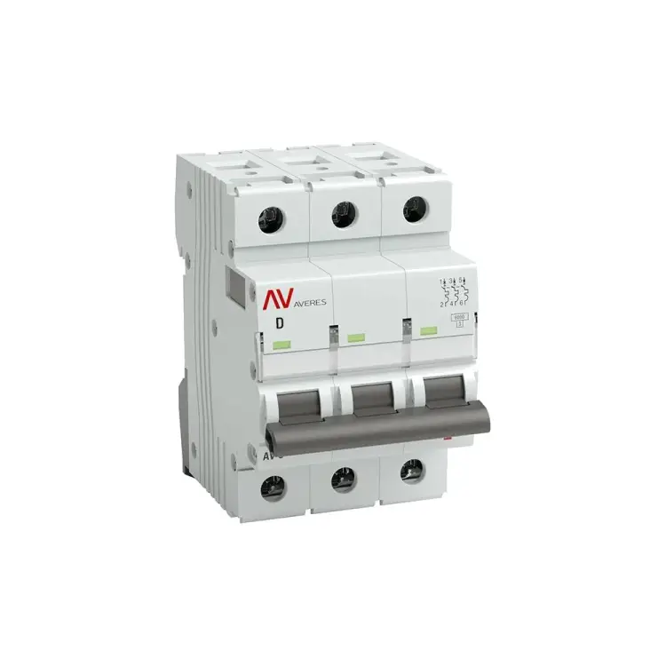 Автоматический выключатель EKF AV-6 AVERES mcb6-3-03D-av