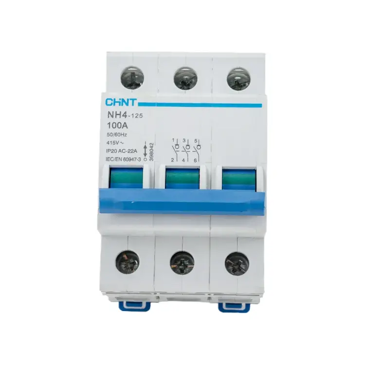 Выключатель нагрузки CHINT NH4 398042 Выключатель нагрузки CHINT NH4 398042