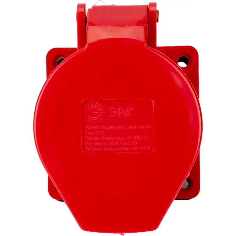 Стационарная внутренняя розетка ЭРА 425 Б0032873
