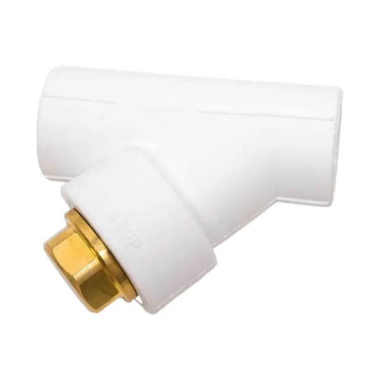 Косой обратный клапан Blue Ocean PPRF/IBF-25