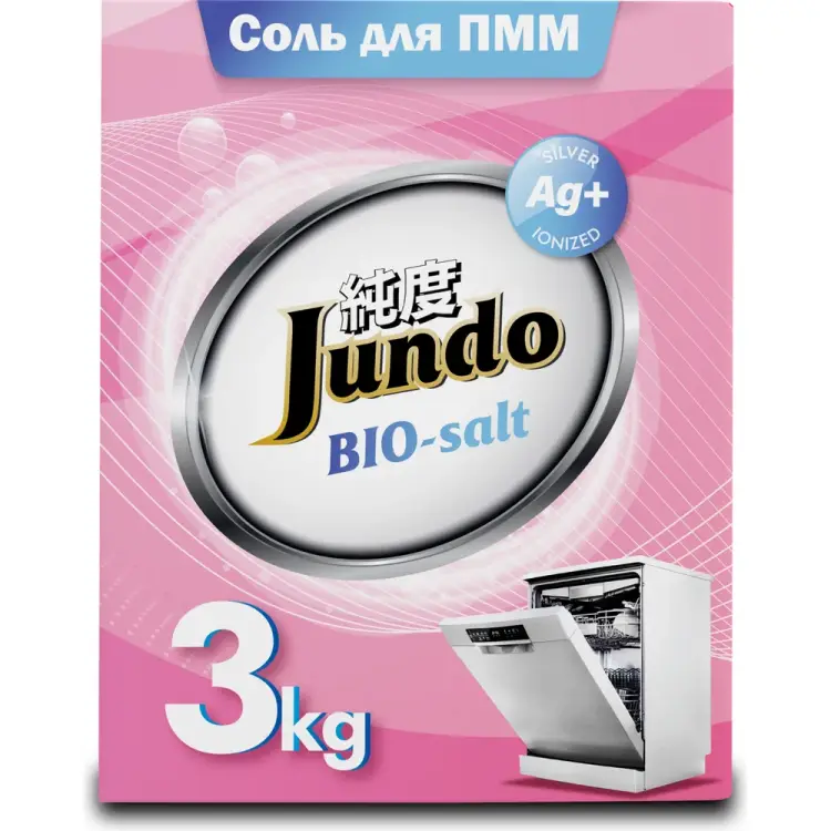 Соль для посудомоечных машин Jundo Dishwasher Salt 4903720020388