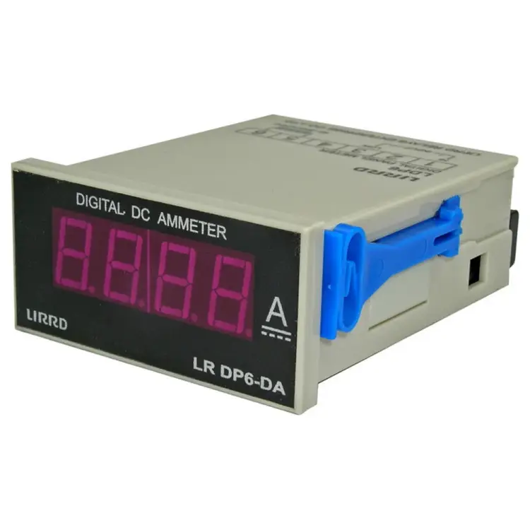 Цифровой амперметр RUICHI DP-6 66076