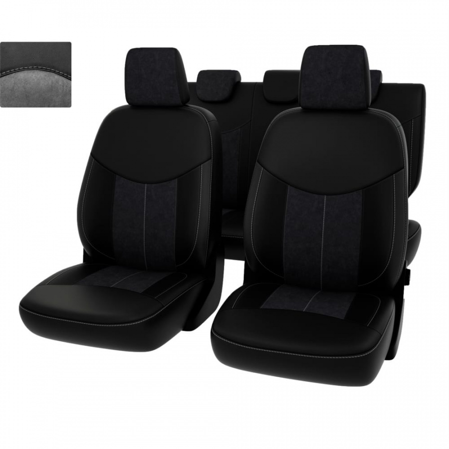 Чехлы для Toyota Rav4 V 2018 г.в. PSV 132940