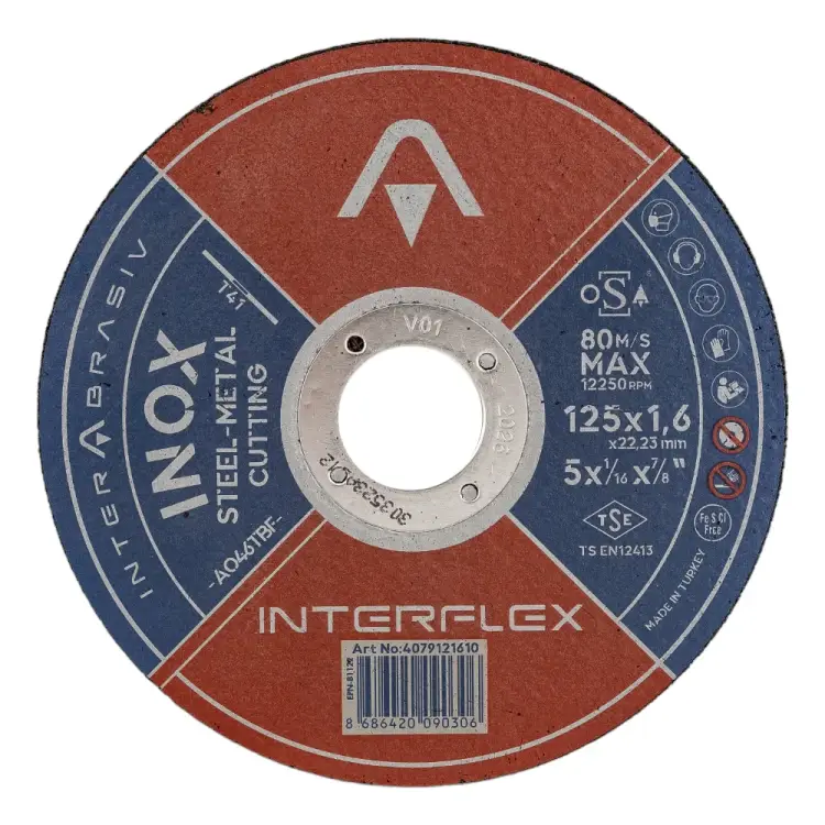 Отрезной круг Interflex INOX A046TBF 4079121610 Отрезной круг Interflex INOX A046TBF 4079121610