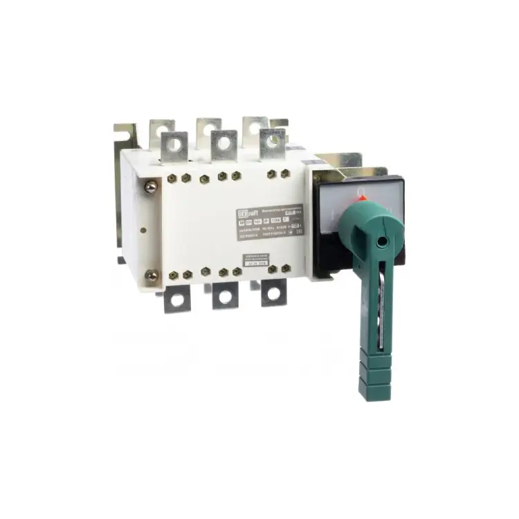 Выключатель-разъединитель DEKraft ВР 200A 40152DEK Выключатель-разъединитель DEKraft ВР 200A 40152DEK