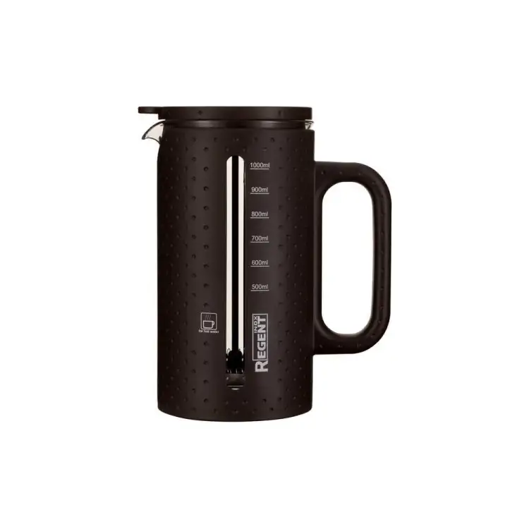 Френч-пресс Regent inox Linea FRANCO 93-FR-39-01-1000 Френч-пресс Regent inox Linea FRANCO 93-FR-39-01-1000